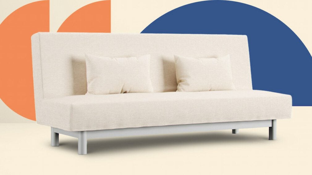 IKEA Beddinge sofa bed in cream replacement sofa covers Comfort Works