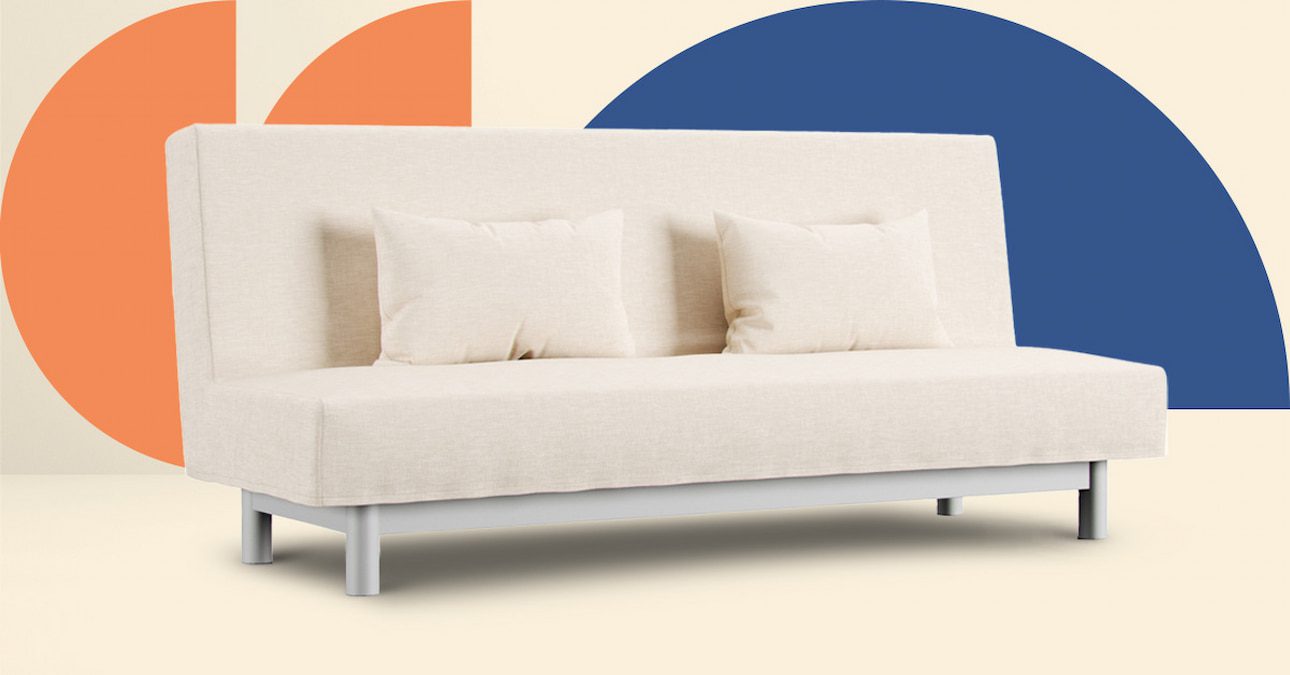 Couch Support: If your couch cushions sink in, all you need is slats from  IKEA. It's as if we have a new couch!