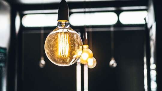 warehouse-design-electrical-light-bulb