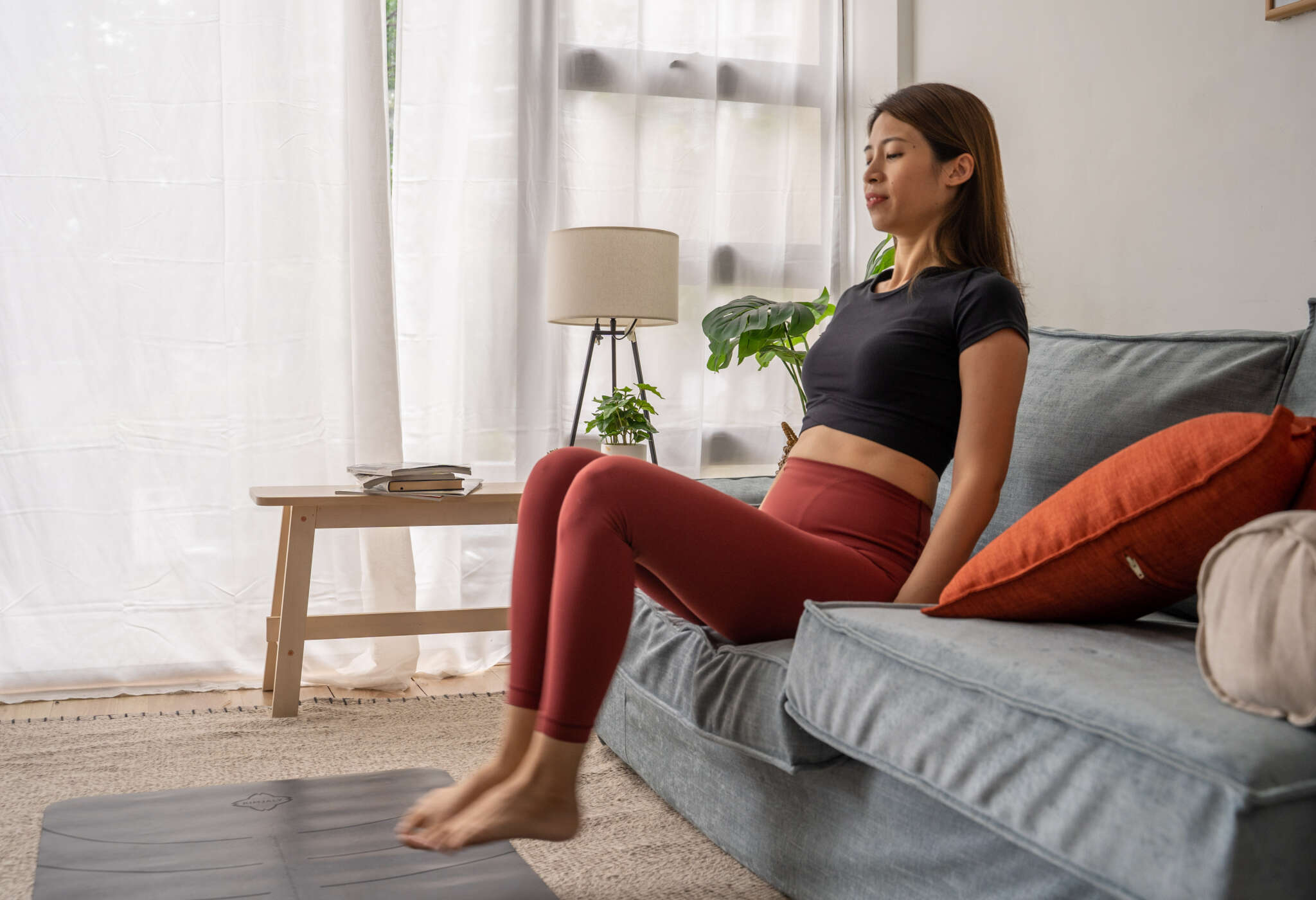 Easy couch exercises you can do at home | Comfort Works Blog & Sofa ...