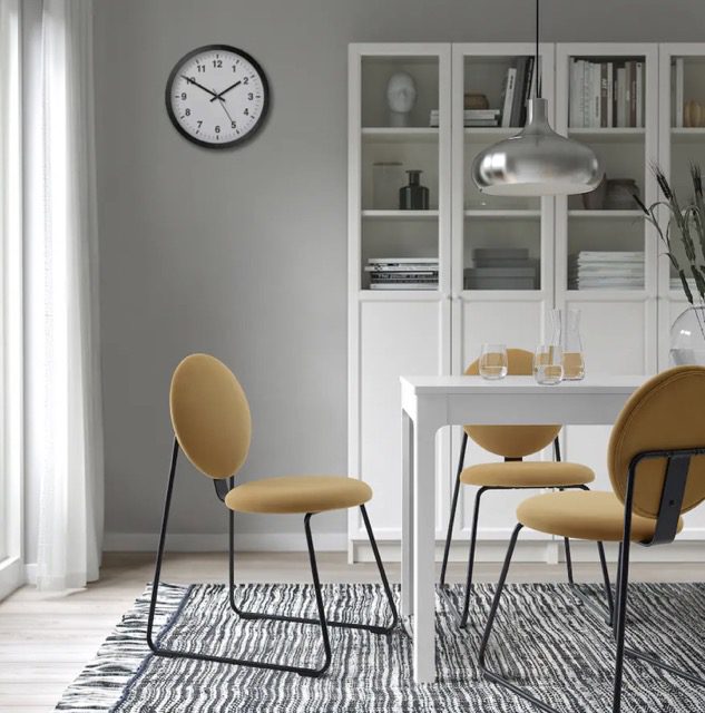 IKEA ダイニングチェア 断ち切れ TOSSBERG トッスベルグ2脚