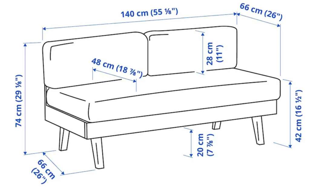 口コミで人気のIKEAハルヴダンを徹底レビュー！食卓をモダンにコーディネートするベンチソファ | Comfort Works ブログ &  デザインインスピレーション